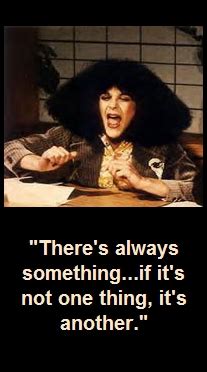 Roseanne Roseannadanna Quotes. QuotesGram