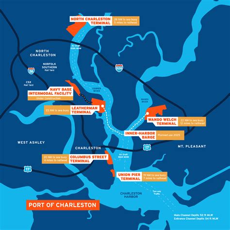 port-of-charleston-harbor-map-w-nbif-and-barge-nov-2022 - SC Ports Authority