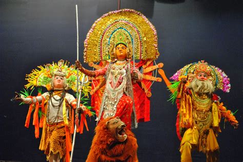 Photographs: Chhau Dance-West Bengal