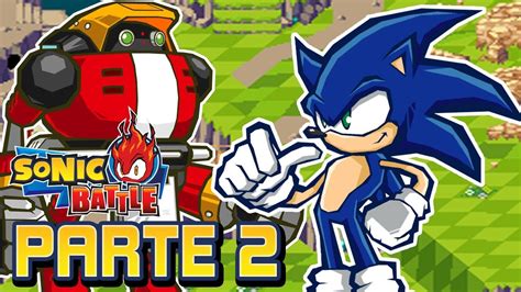 Hola de nuevo, Gamma - SONIC BATTLE - PARTE 2 - (Historia de Sonic 2/2) - YouTube