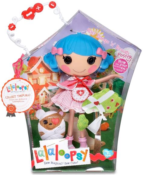 Lalaloopsy Rosy Bumps and Bruises Doll – TopToy