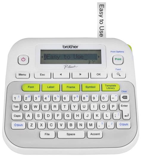 brother label maker