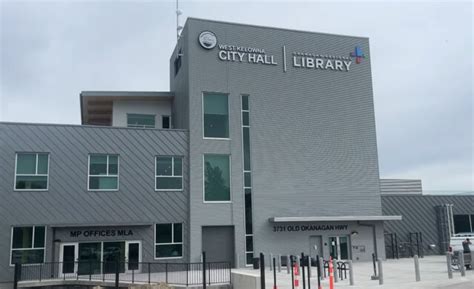 New West Kelowna city hall to open next week - West Kelowna News ...