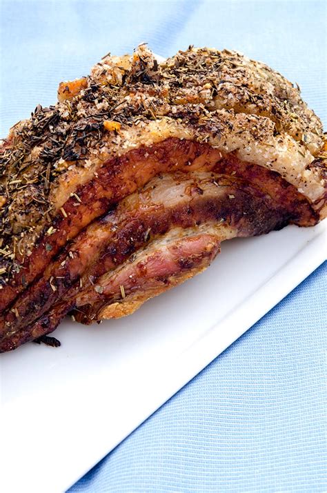 Crispy Pork Belly Recipe | I'd Rather Be A Chef