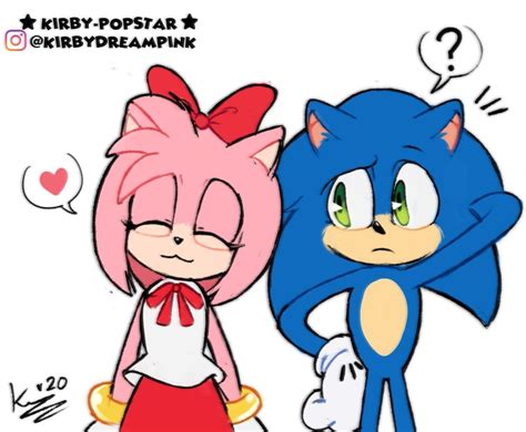 Art by @Kirby_Stardream (Twitter) | Sonic the movie, Sonic fan ...