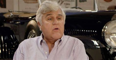 Jay Leno Opens Up About How His Face Caught On Fire