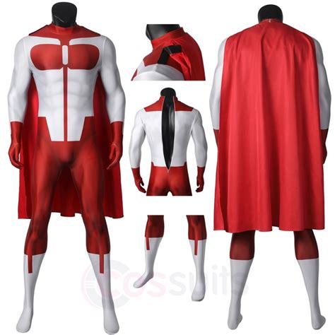 Invincible Omni-Man Costume Nolan Grayson Cosplay Suit - CosSuits