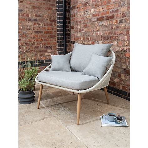 Nerja Cuddle Chair | Outdoor & Garden | George at ASDA