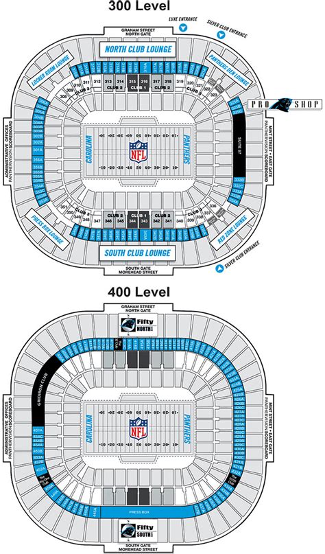 Bank Of America Stadium Seating Chart Club Level | Brokeasshome.com