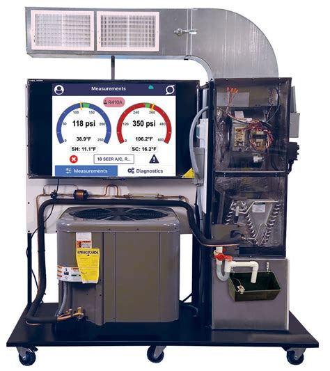 TU-206 Residential Air Conditioning Training Unit - iConnect Training