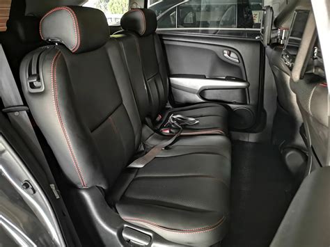 Honda Stream RSZ 2013 Leather Seat Covers & Upholstery Manufacturer ...