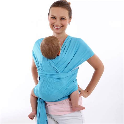 #1 Baby Wrap Carrier - Hands Free Baby Carrier Infant Carrier,Lightweight,Breathable,Softness ...