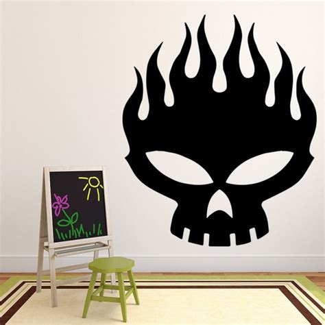 Offspring Band Logo Wall Sticker