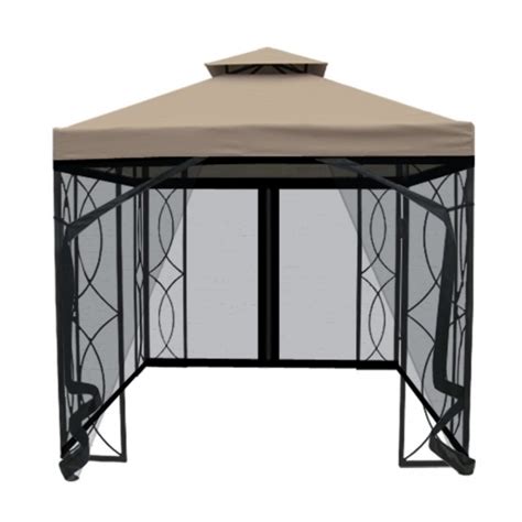 8x8 Gazebo With Netting - Pergola Gazebo Ideas