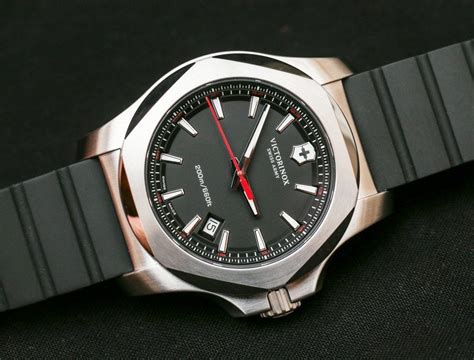 Victorinox Swiss Army INOX Watch Review | aBlogtoWatch