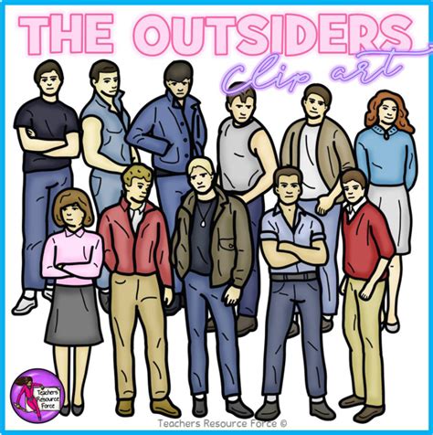 The Outsiders Clip Art