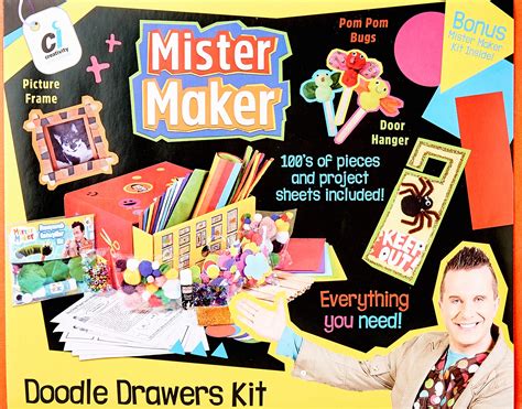 Buy Mister Maker Doodle Drawers Bumper Craft Kit Online at desertcartINDIA