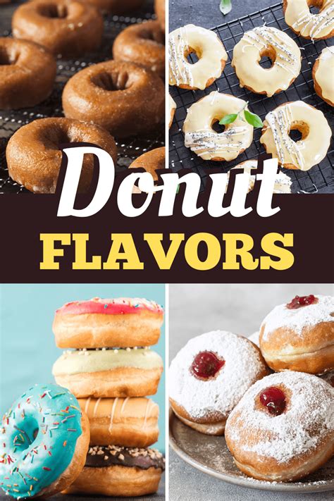 20 Unique Donut Flavors | Recipe | Donut flavors, Chocolate donuts ...