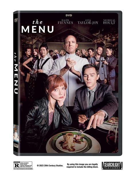 The Menu (DVD) WS STD - Walmart.com