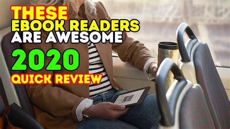 Best Ebook Readers 2020 - YouTube