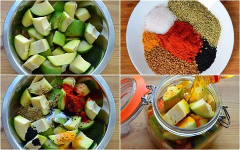 Traditional mango pickle SecondRecipe - | Recipe | Mango achar recipes ...