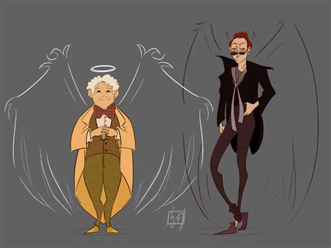 ArtStation - Good Omens Fanart