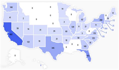 Bank Of America Locations In Usa Map Cities And Towns - vrogue.co