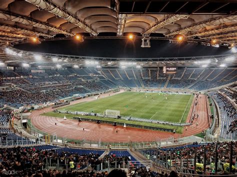 AS Roma Football Match Tickets at Olimpico Stadium, Rome, Italy - Klook ...