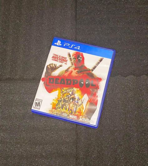 Deadpool - PS4 Game, Video Gaming, Video Games, PlayStation on Carousell