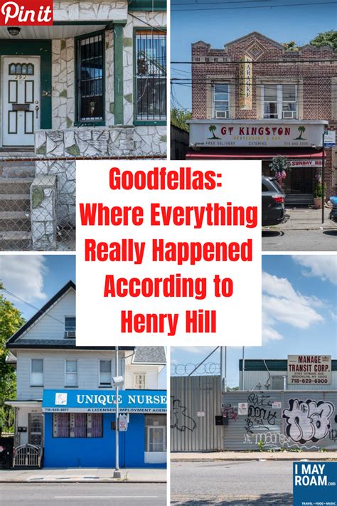 Goodfellas - where everything really happened according to Henry Hill ...