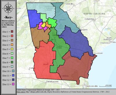 Georgia's congressional districts - Wikipedia