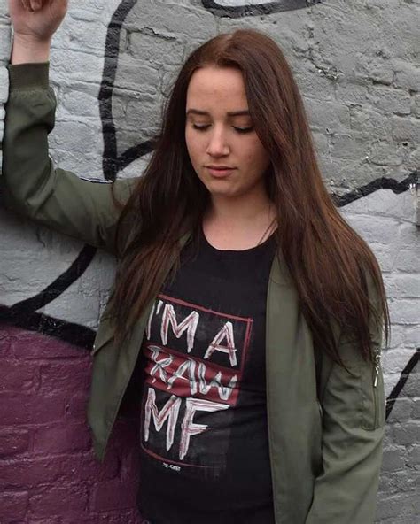 Couldn't post the last few days. So here's a picture of @jmwbeuse wearing our 'I am a RAW MF' T ...