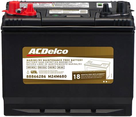 Acdelco Group 24 Deep Cycle Battery Prices | americanprime.com.br