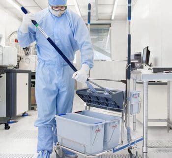 Cleanroom Cleaning Equipment