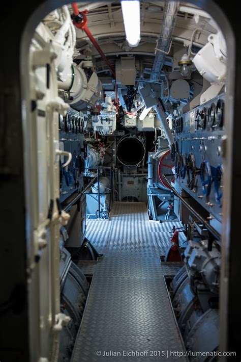 Photographing inside a WW2 submarine - Lumenatic.com