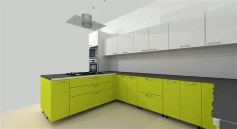 Material: Wooden Appearance: Modern Modular Kitchen Cabinets, Mount type: Tall Unit at Rs 1250 ...