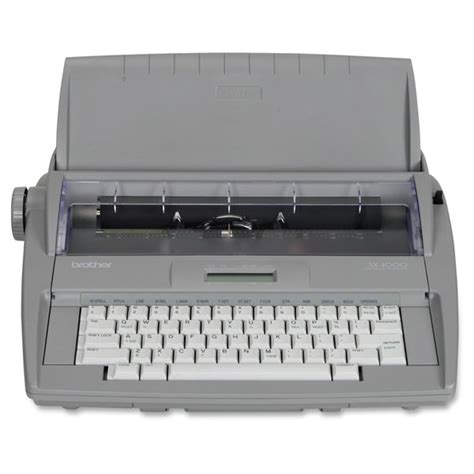 Shop Brother SX-4000 Portable Electronic Typewriter - Free Shipping ...