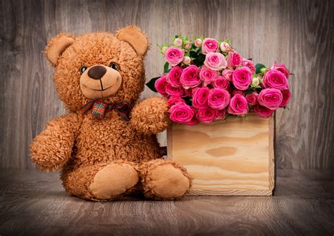 Cute Teddy Bears Wallpaper - WallpaperSafari