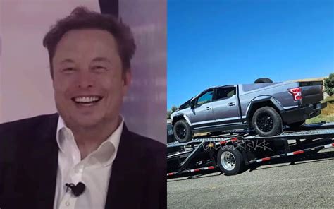 New photos of Tesla Cybertruck prove Musk is trolling Ford
