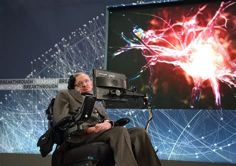 Apocalyptic Fears Drive Stephen Hawking's Support for Breakthrough Starshot