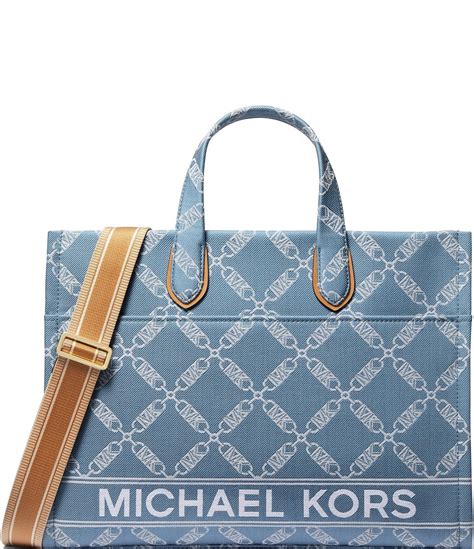 Michael Kors Gigi Logo Large Grab Tote Bag | Dillard's