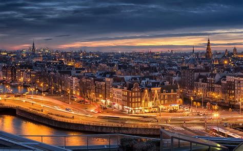 Amsterdam Skyline Wallpapers - Top Free Amsterdam Skyline Backgrounds ...