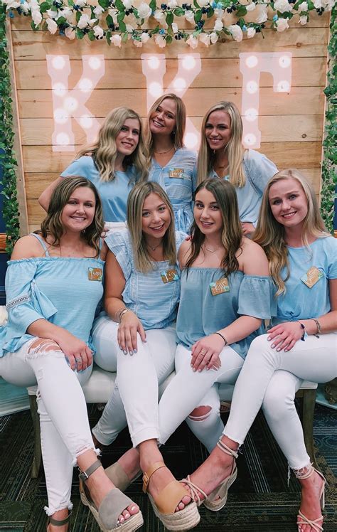 Recruitment Outfits | Sorority recruitment outfits, Recruitment outfits, Sorority outfits