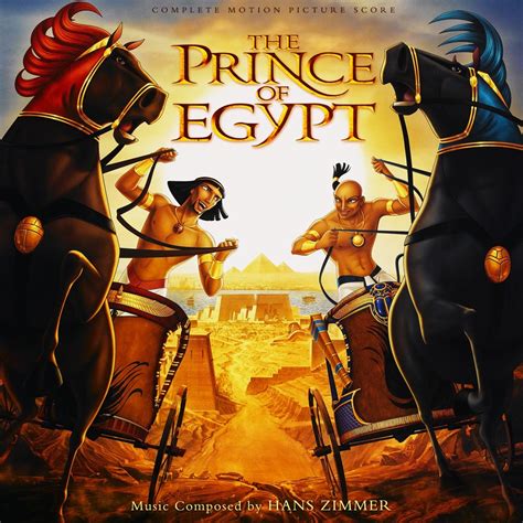 The Prince Of Egypt เจ้าชายอียิปต์ + Soundtrack | Thai Demo Crazy มอง ...