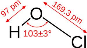 Hypochlorous Acid Formula: Definition, Concepts and Solved Examples