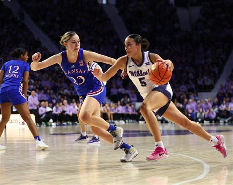 Kansas State women's basketball overcomes Ayoka Lee's absence to hold ...