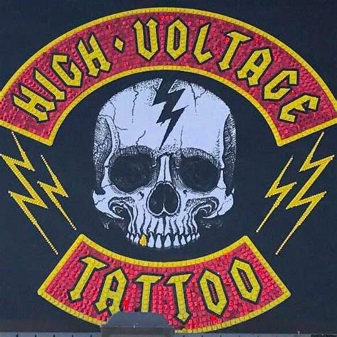 High Voltage Tattoo | West Hollywood CA