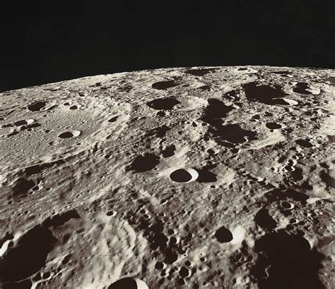 Lunar Surface Photograph by Nasa