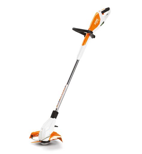 STIHL FSA 45 lithium ion battery powered string trimmer