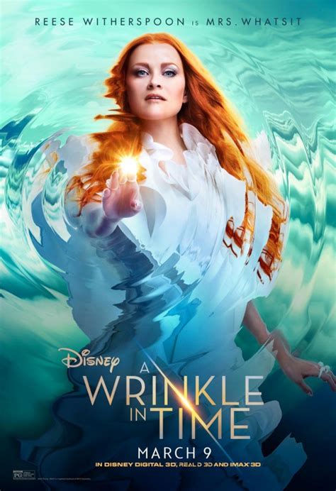 A Wrinkle in Time Movie Poster (#4 of 17) - IMP Awards